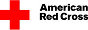 The image displays a black background with a large red plus symbol on the left side, which is commonly associated with medical care and is the emblem of the red cross.